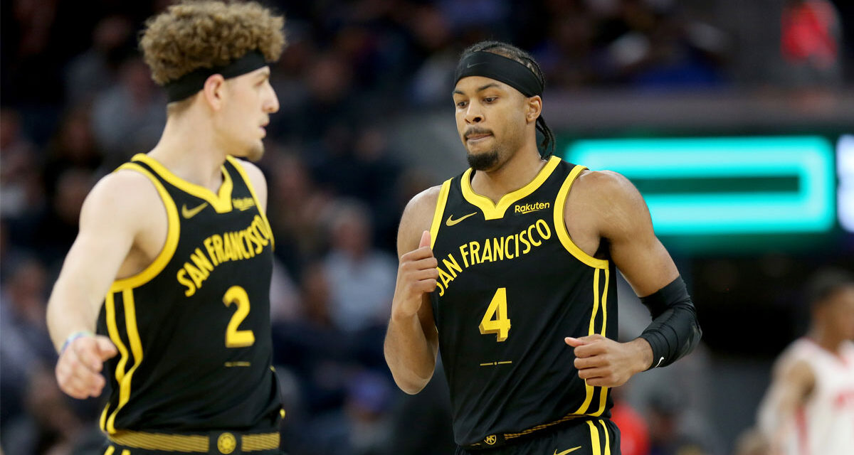 Warriors, Moody e Podziemski sono spariti nel momento più importante