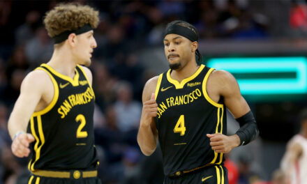 Warriors, Moody e Podziemski sono spariti nel momento più importante