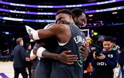 Avere due ottimi giocatori non basta contro questi Timberwolves