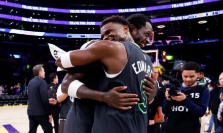 Avere due ottimi giocatori non basta contro questi Timberwolves