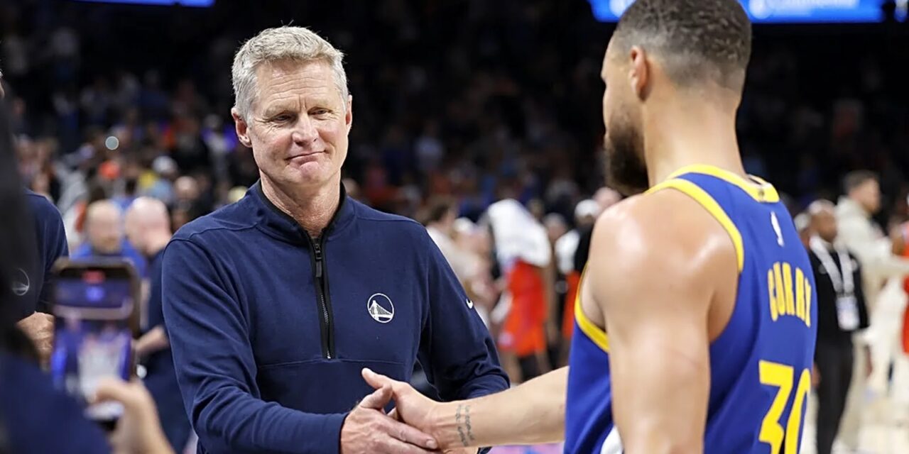 Steve Kerr amareggiato: “Avevamo una chance per andare fino in fondo”