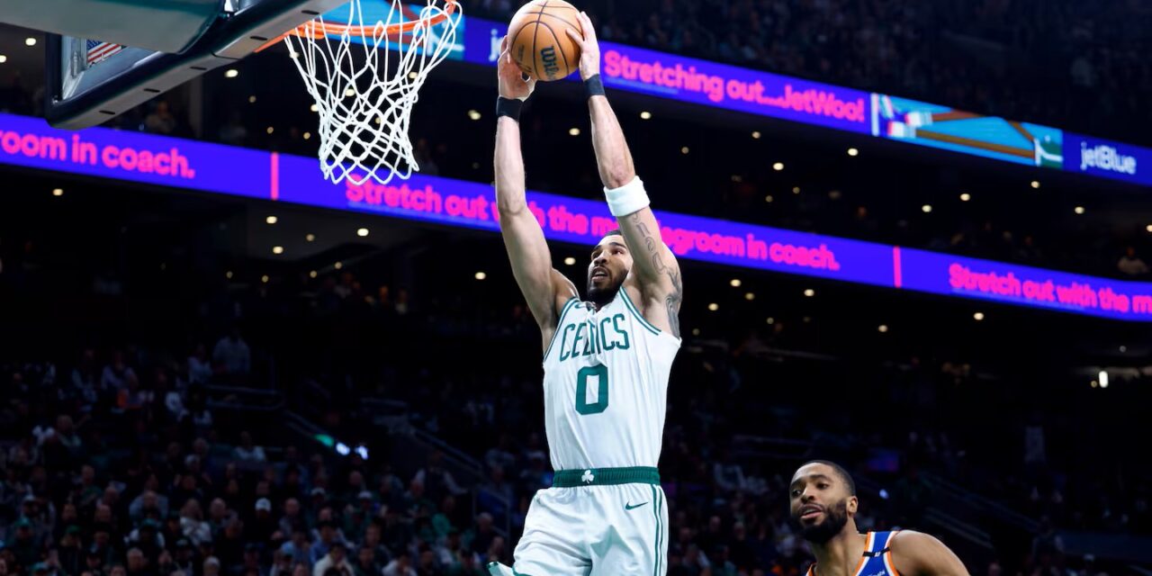 I Celtics hanno bisogno del Tatum “tiratore”, ma del “bullo”