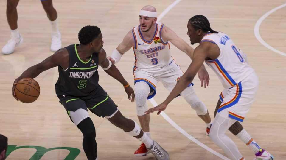 OKC è un avversario diverso da tutte le altre, e i Timberwolves devono adattarsi