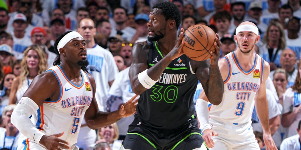 Se continua così, Julius Randle non può stare in campo contro OKC
