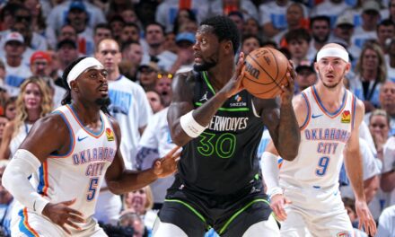 Se continua così, Julius Randle non può stare in campo contro OKC