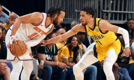 Knicks contro Pacers, tutto e il contrario di tutto