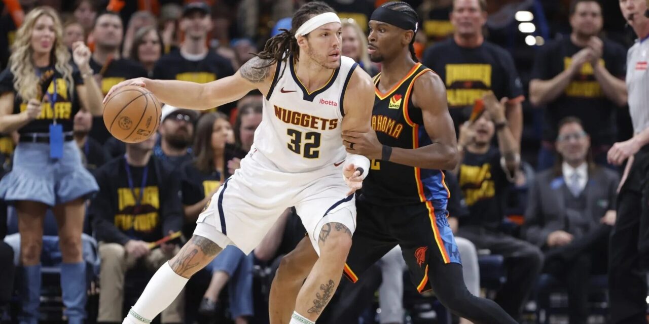 Né Jokic né Shai: l’MVP della serie tra Denver e OKC è Aaron Gordon