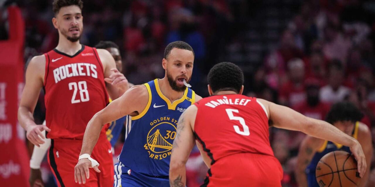 I Rockets hanno fatto pagare agli Warriors le loro scelte difensive