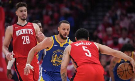 I Rockets hanno fatto pagare agli Warriors le loro scelte difensive