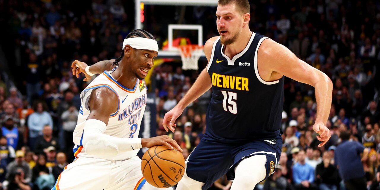 Cosa dobbiamo aspettarci dalla serie fra Thunder e Nuggets
