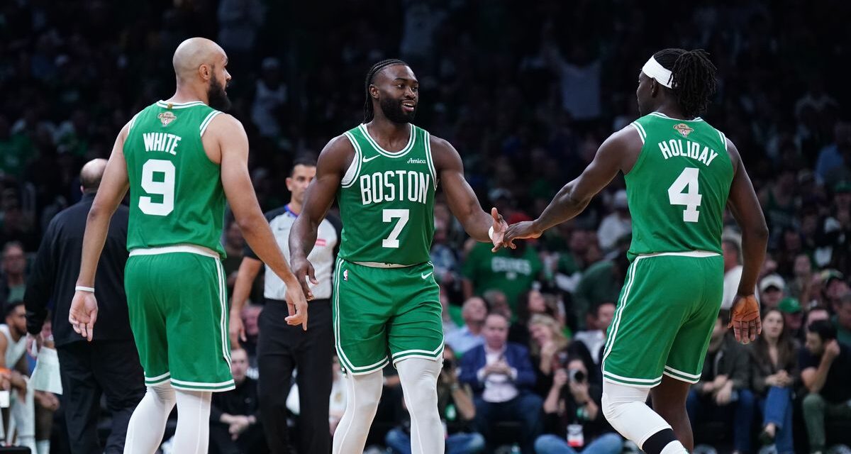 I Boston Celtics sono davanti a un bivio, e va bene così