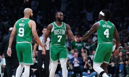 I Boston Celtics sono davanti a un bivio, e va bene così
