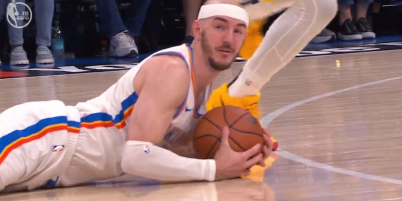 Alex Caruso, il miglior “tuffatore” NBA