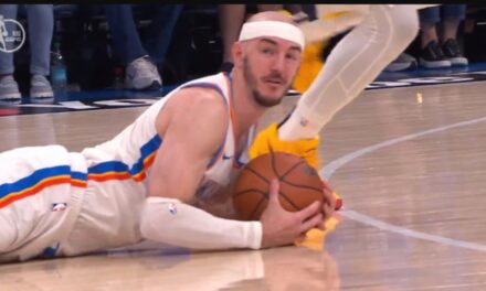 Alex Caruso, il miglior “tuffatore” NBA