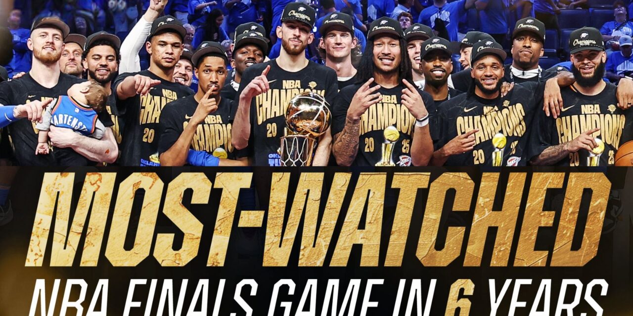 Un po’ di chiarezza tra record e “flop” delle NBA Finals 2025 in tv