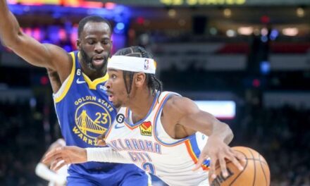 Per Draymond Green, potrebbe essere l’ultima chance di titolo per i Thunder