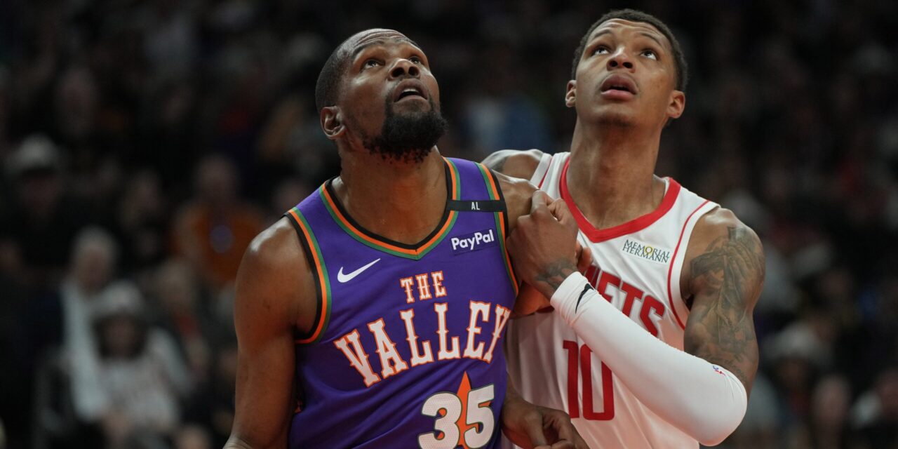 TRADE ALERT: Kevin Durant è un nuovo giocatore dei Houston Rockets