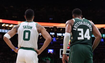 Uno spiraglio attraverso il quale i Celtics possono provarci per Antetokounmpo