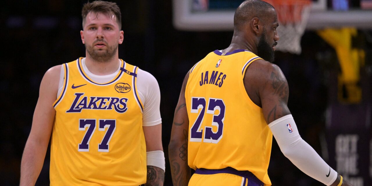 I primi Lakers di Doncic sono stati una Fiat, non una Ferrari