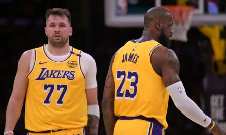 I primi Lakers di Doncic sono stati una Fiat, non una Ferrari