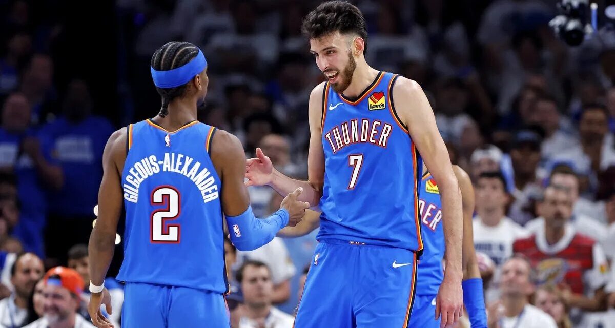 Ci stuferemo degli Oklahoma City Thunder?