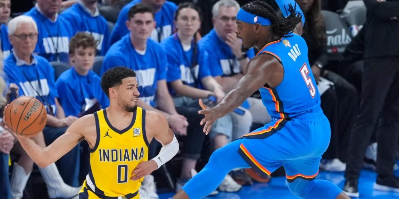 Il capolavoro della difesa dei Thunder su Haliburton in Gara 2