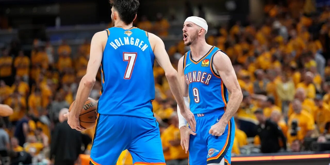 In Gara 4 Alex Caruso è diventato un supereroe