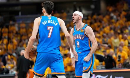 In Gara 4 Alex Caruso è diventato un supereroe