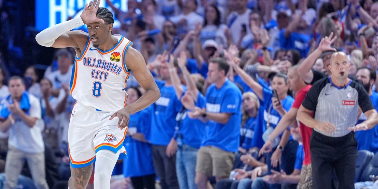 Ai Thunder ne manca solo una: cinque spunti da Gara 5