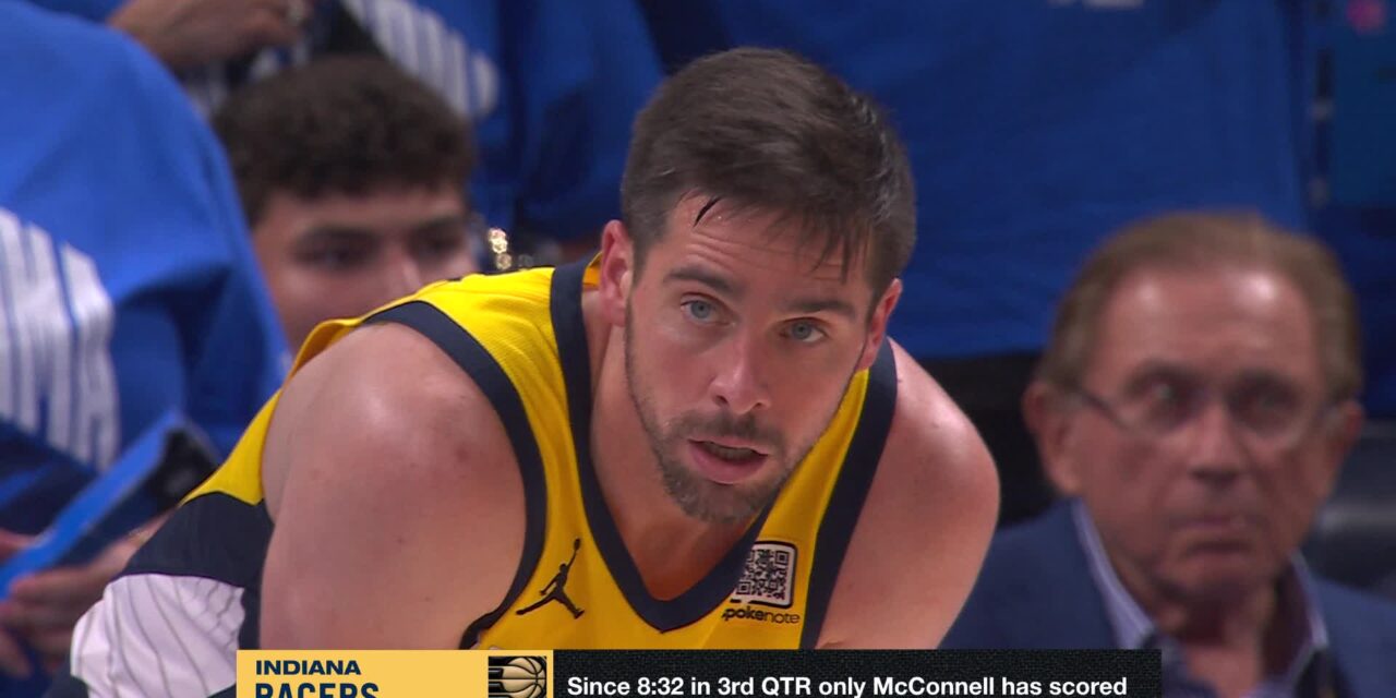 TJ McConnell, l’MVP di cui avremmo avuto bisogno