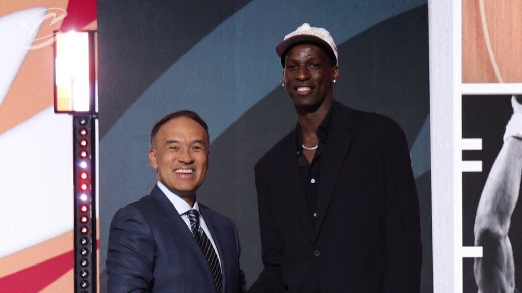 Saliou Niang al Draft NBA 2025.