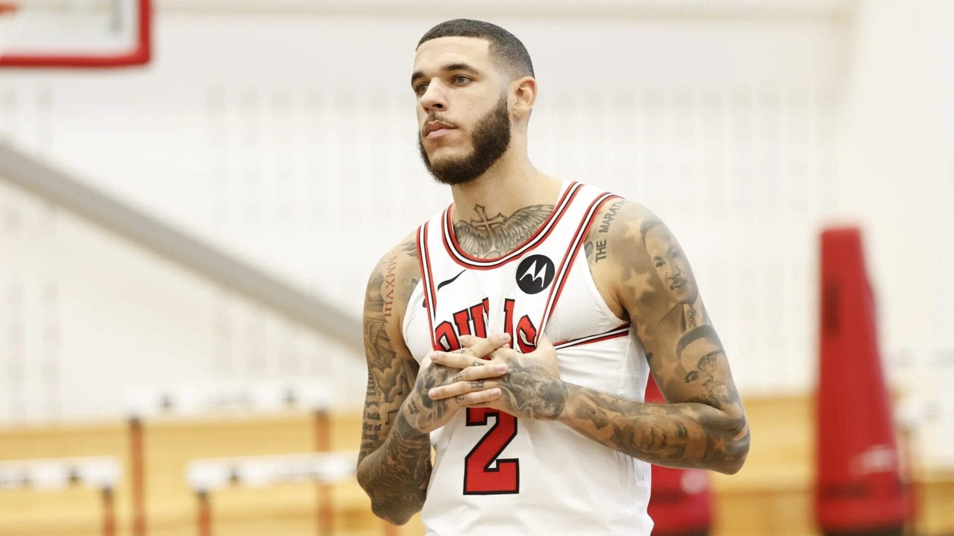 Lonzo Ball, nuovo giocatore dei Cleveland Cavaliers