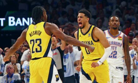 Nessuno ha mai fatto quello che sta facendo Haliburton