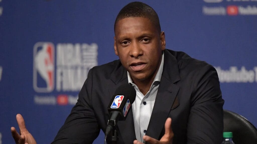 Masai Ujiri, Raptors