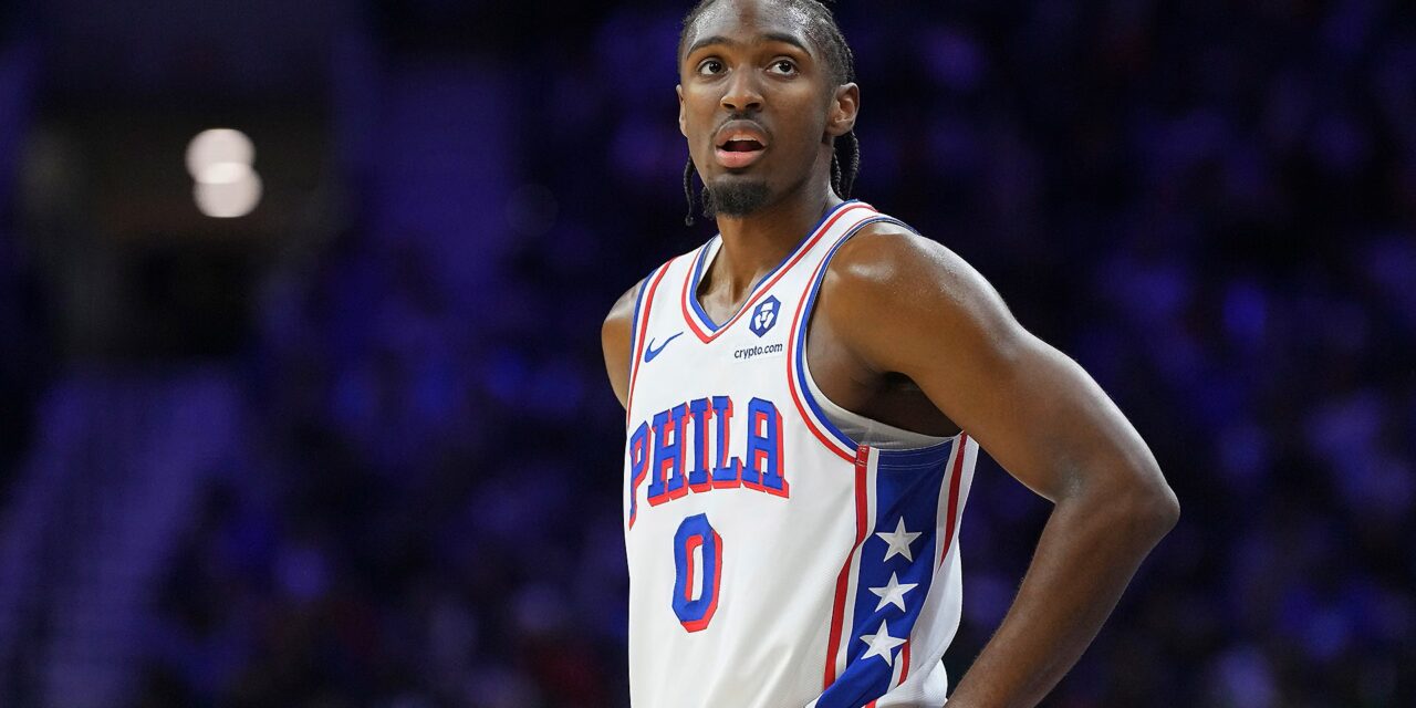 Perché i Sixers dovrebbero considerare di scambiare Tyrese Maxey