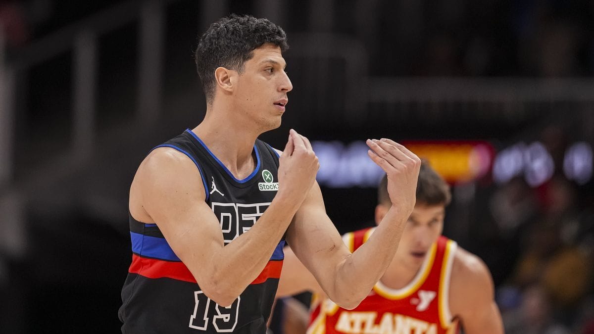 Simone Fontecchio è in uscita dai Detroit Pistons.