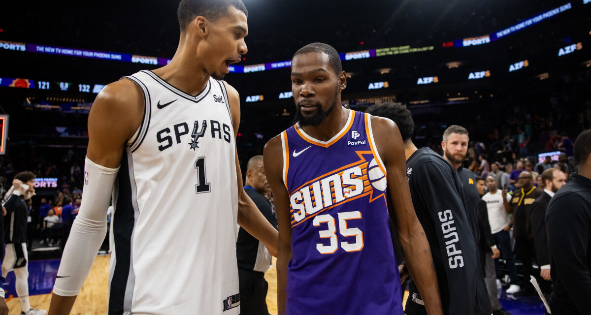 Kevin Durant vuole i San Antonio Spurs