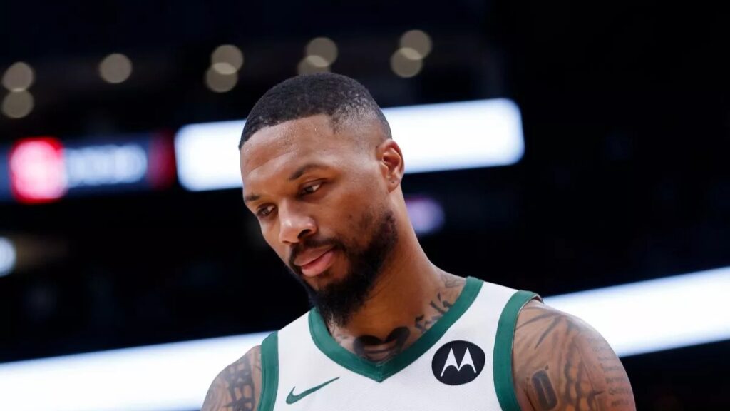 Damian Lillard Milwaukee Bucks