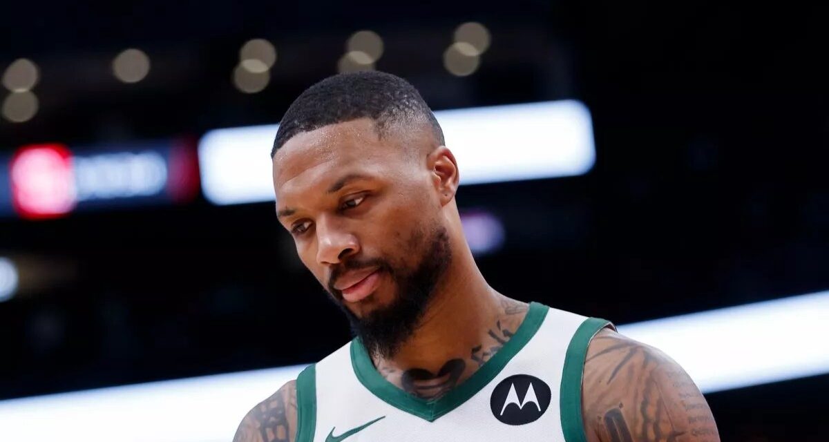 SHOCK! Damian Lillard tagliato dai Milwaukee Bucks