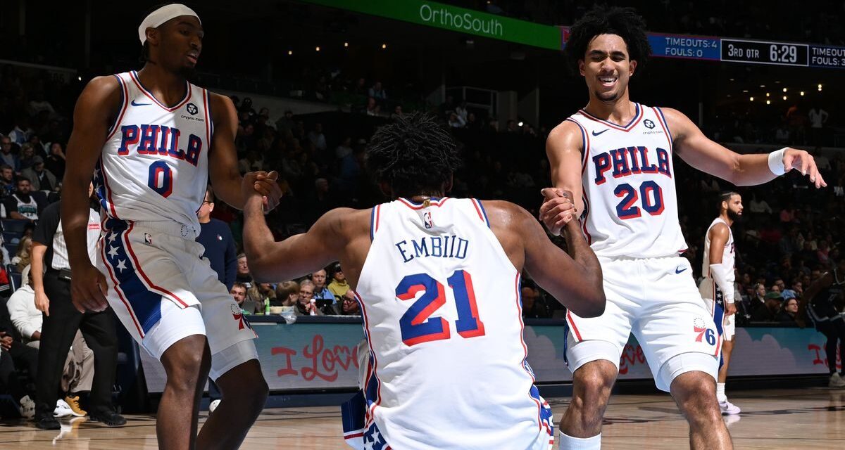 In questo Est, i Sixers hanno un’occasione irripetibile