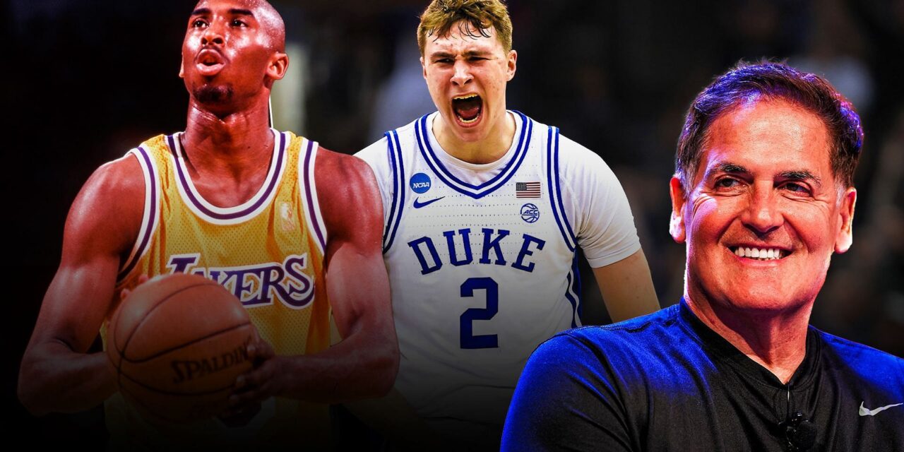 Mark Cuban su Cooper Flagg: “Bisogna pensare all’arco di Kobe”
