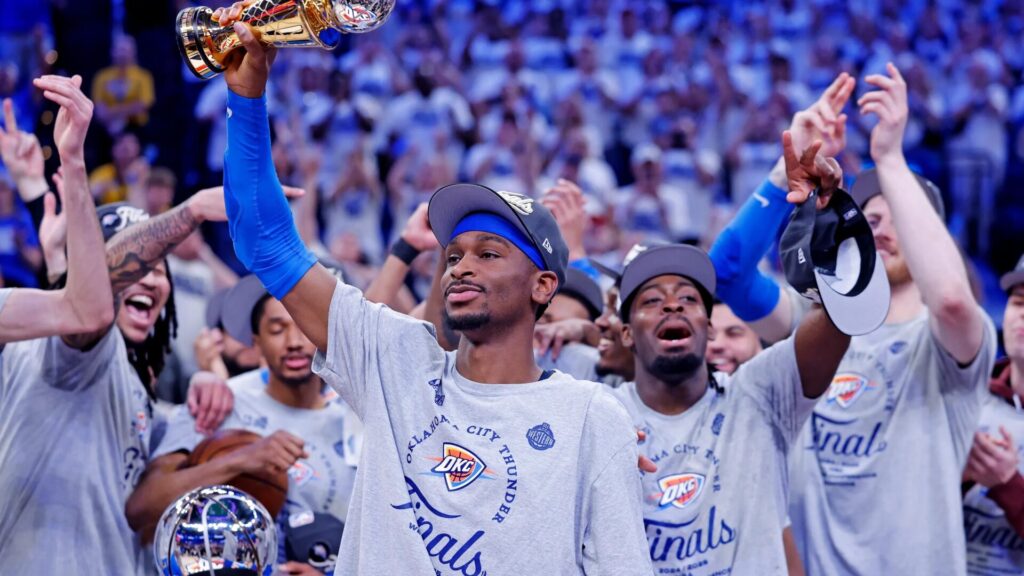 Shai Gilgeous-Alexander  Thunder estensione