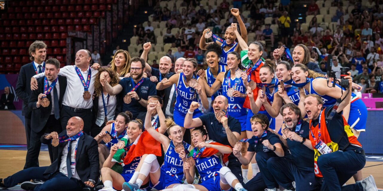 Italbasket, un bronzo che ricorderemo a lungo