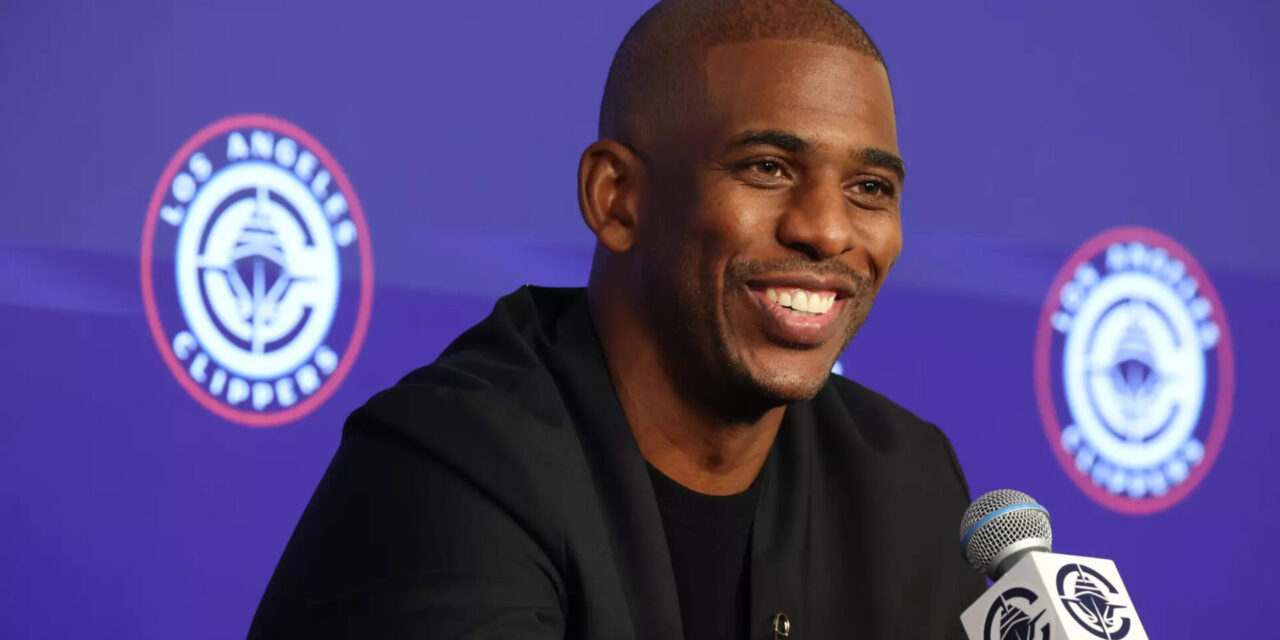 Chris Paul è nel posto giusto