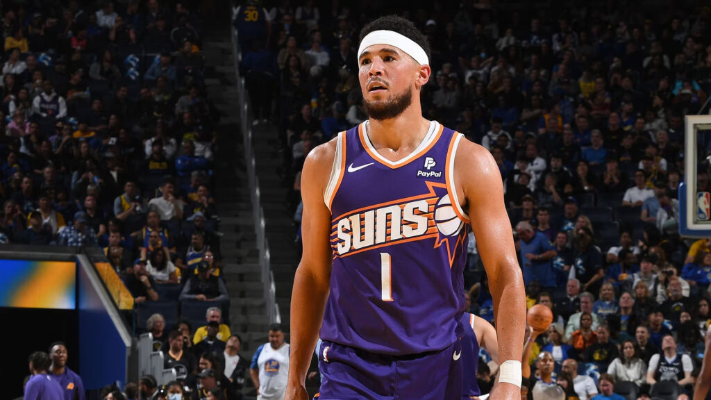 Suns Bradley Beal Kevin Durant Devin Booker