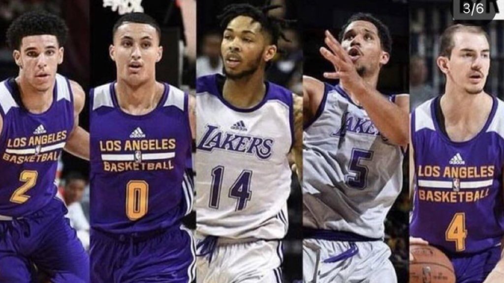 I Lakers e il miglior roster di sempre in Summer League