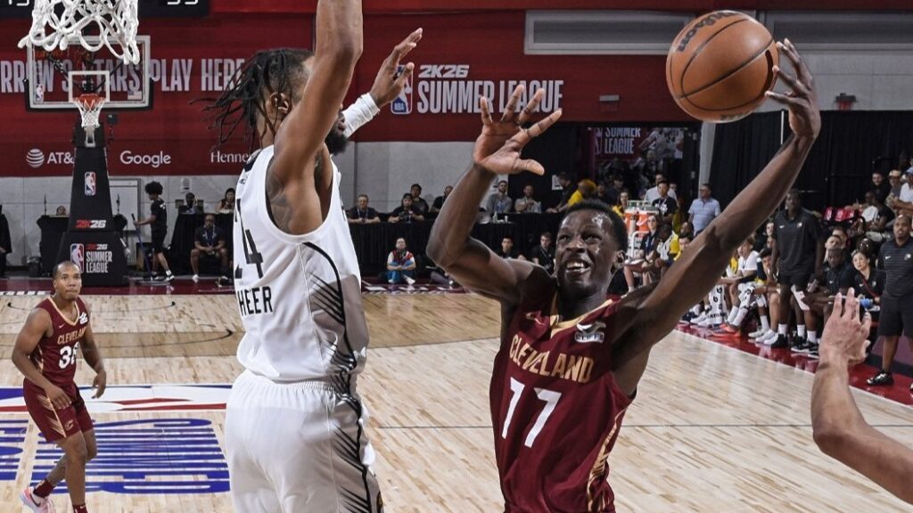 Saliou Niang Summer League debutto Cleveland Cavaliers