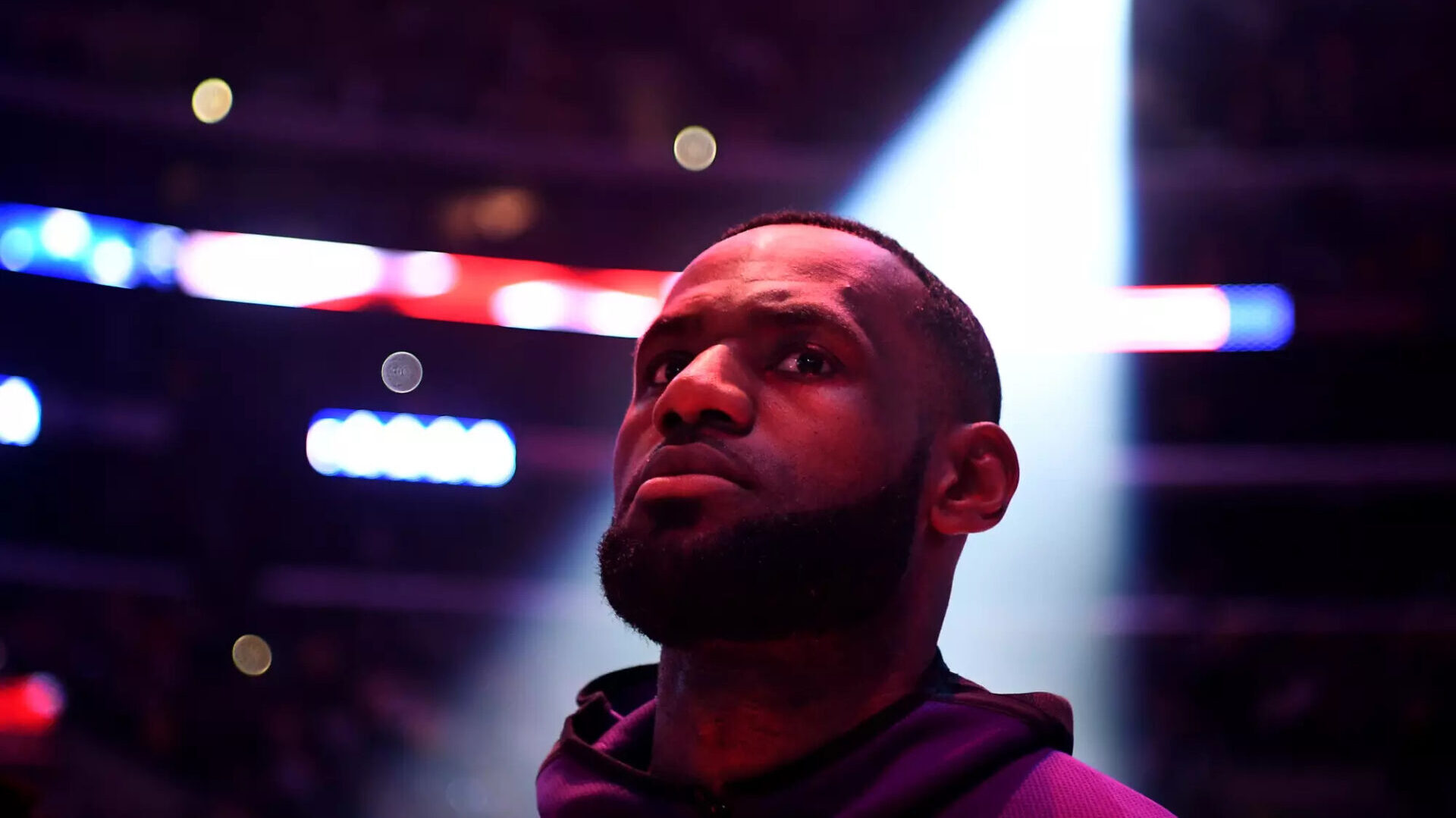 LeBron James Kobe Bryant Los Angeles Lakers