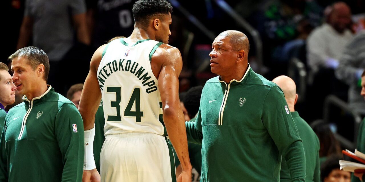 Doc Rivers: “Voglio che Antetokounmpo giochi da Point Guard”