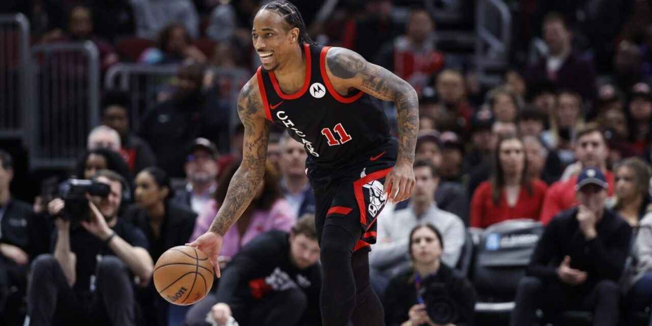 DeMar DeRozan è costato caro ai Chicago Bulls